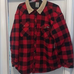 Dickies plaid flannel NWT size 3XL